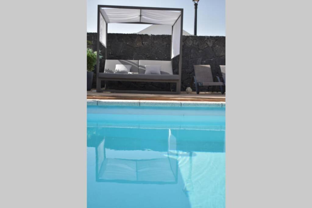 Villa Manuel -Lanzarote 普拉亚布兰卡 外观 照片
