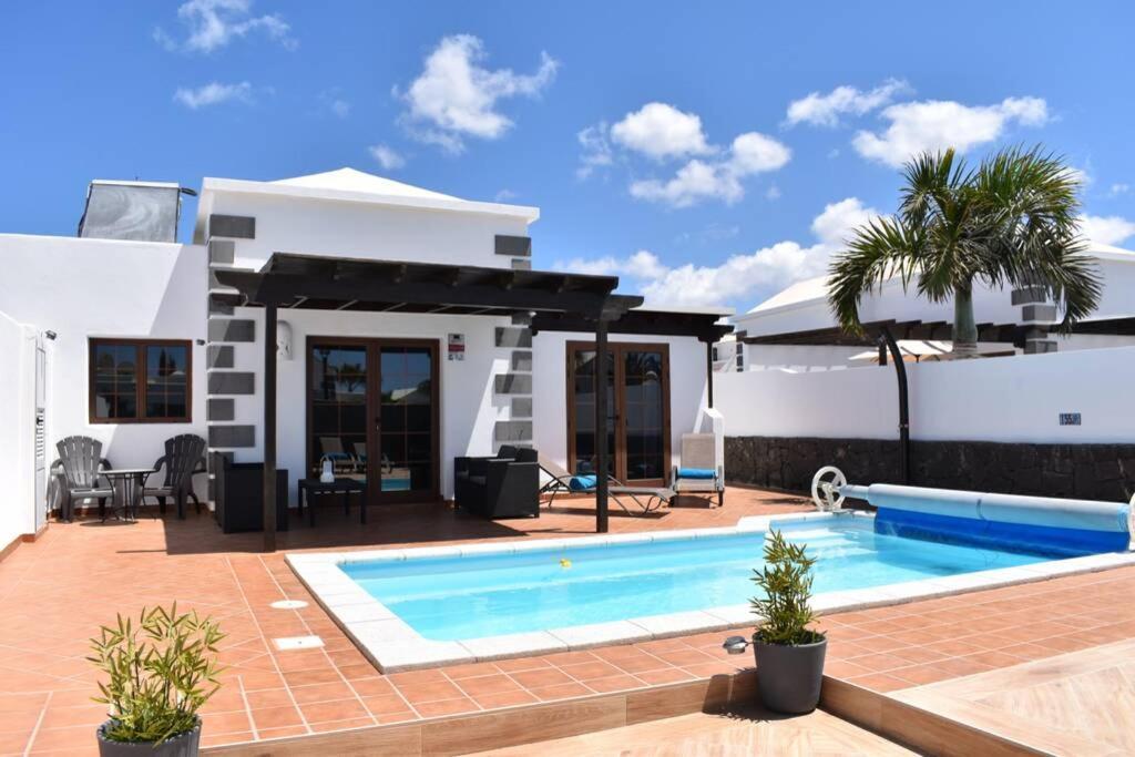 Villa Manuel -Lanzarote 普拉亚布兰卡 外观 照片